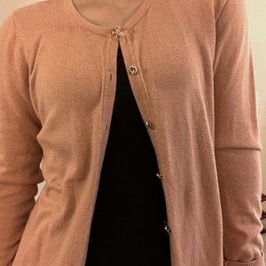 Small Pastel Pink Cardigan